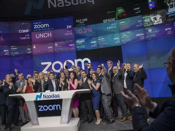 Zoom video communications conferencing tool share stock price forecast target prediction earnings revenue guidance analysis analyst walls street NASDAQ ZM